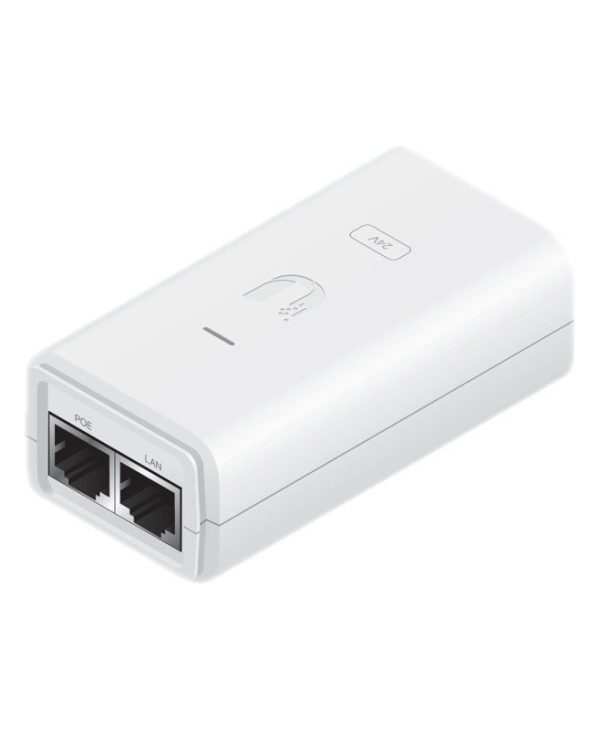 Ubiquiti PoE Injector 12W White POE-24-12W-WH