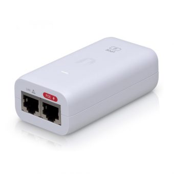 Ubiquiti PoE Injector 30W White POE-24-30W-G-WH