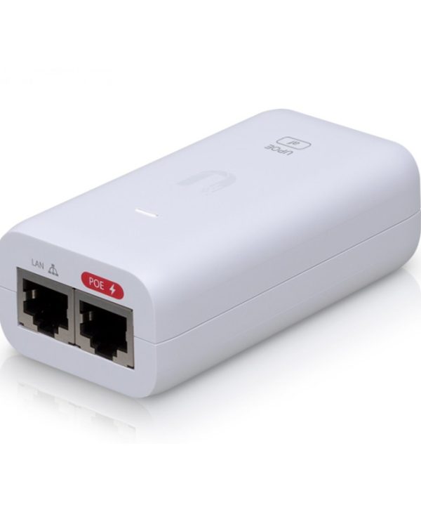 Ubiquiti PoE Injector 30W White POE-24-30W-G-WH