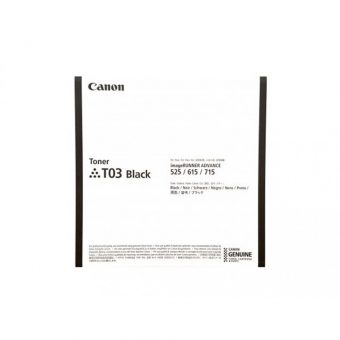 Canon CRG-T03 Toner Black 51.5K Pgs 2725C001