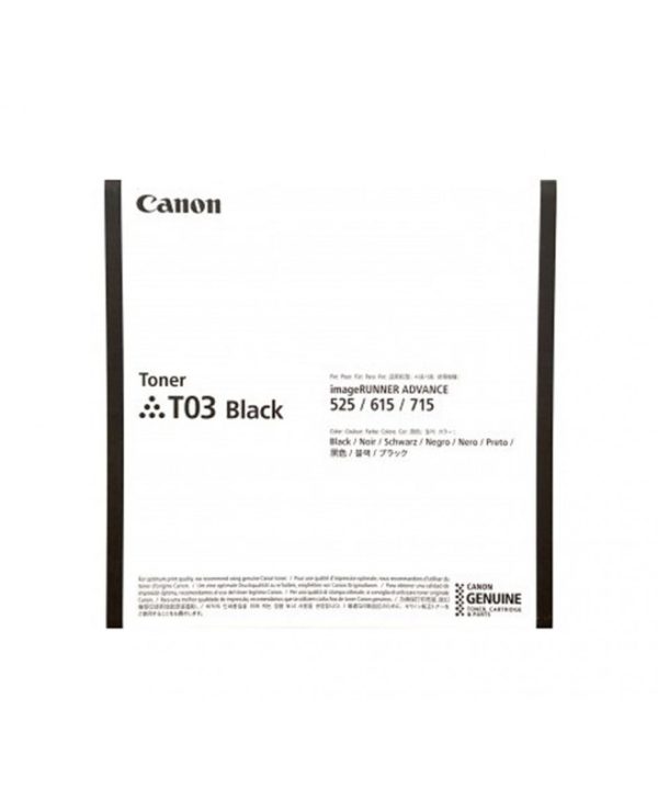 Canon CRG-T03 Toner Black 51.5K Pgs 2725C001