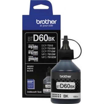 Brother BTD60BK Ink Black 6.5K Pgs