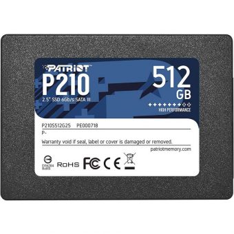 Patriot P210 512GB 2.5" Sata III P210S512G25