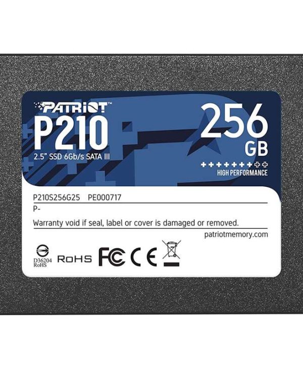 Patriot P210 256GB 2.5" Sata III P210S256G25