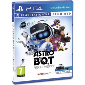 Astro Bot Rescue Mission (PSVR Required) - PS4