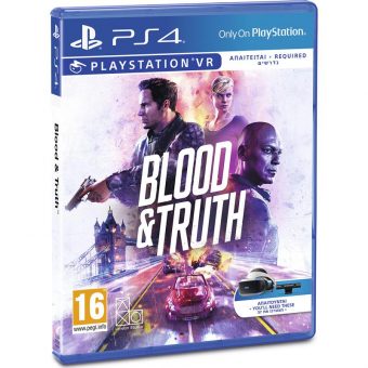 Blood and Truth (PSVR Required)-PS4