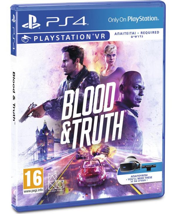 Blood and Truth (PSVR Required)-PS4