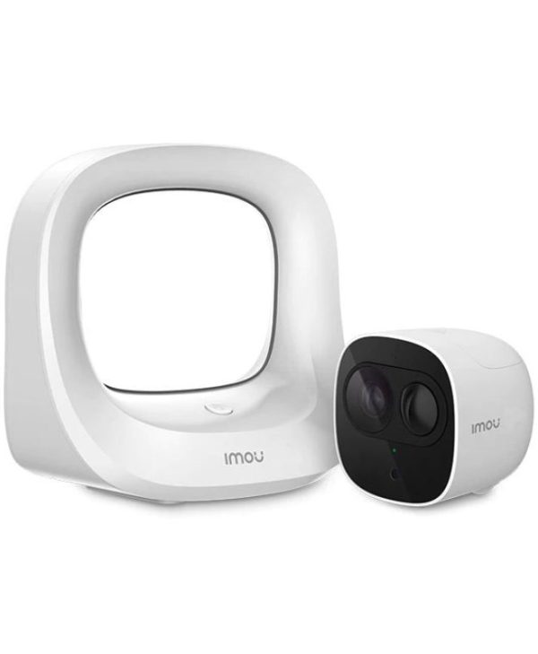 IMOU Cell Pro FullHD IP Camera (1 HUB + 1 CAM) Kit-WA1001-300/1-B26E-IMOU