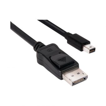 Club3D Cable Displayport 1.4 Male to Mini Displayport 1.4 Male 2m Black CAC-1115