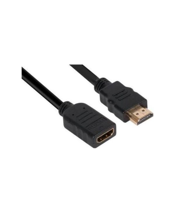 Club3D Cable HDMI 2.0 Male to HDMI 2.0 Female 3m Black CAC-1321