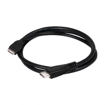 Club3D Cable HDMI 2.0 Male to Mini HDMI Male 1m Black CAC-1350