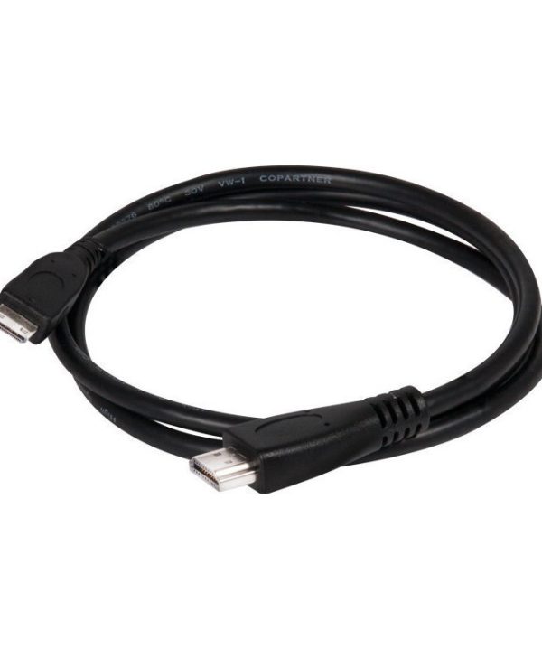 Club3D Cable HDMI 2.0 Male to Mini HDMI Male 1m Black CAC-1350