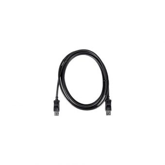 Club3D Cable Displayport 1.2 Male to Displayport 1.2 Male 3m Black CAC-1064