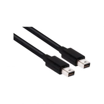 Club3D Cable Mini Displayport 1.4 Male to Mini Displayport Male 2m Black CAC-1164
