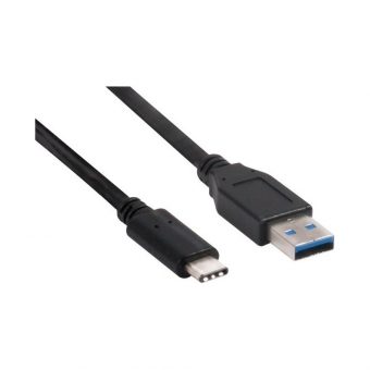 Club3D Cable USB 3.1 Type-C Male to USB 3.1 Type-A Male 1m Black CAC-1523