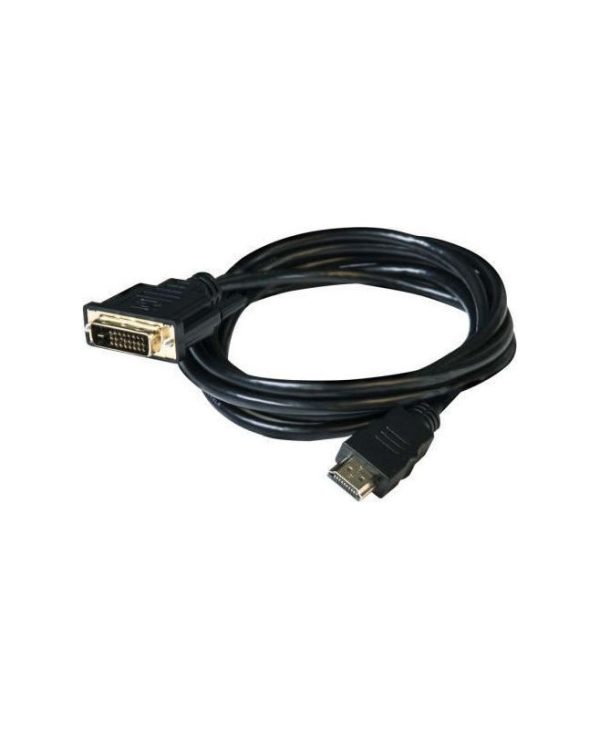 Club3D Cable DVI-D Male to HDMI 1.4 Male 2m Black CAC-1210