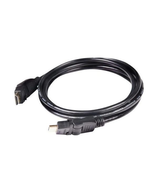 Club3D Cable HDMI 2.0 Male to HDMI 2.0 Male 2m Black CAC-1360
