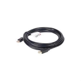 Club3D Cable Mini Displayport 1.2 Male to Mini Displayport 1.2 Male 2m Black CAC-2161