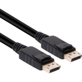 Club3D Cable Displayport 1.4 Male to Displayport 1.4 Male 1m Black CAC-2067