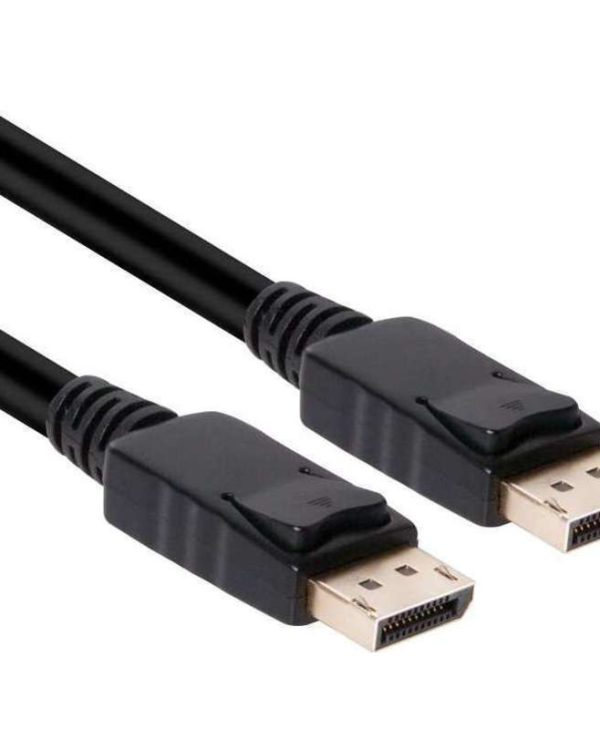 Club3D Cable Displayport 1.4 Male to Displayport 1.4 Male 2m Black CAC-2068