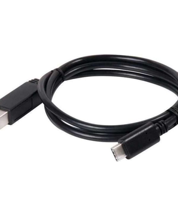 Club3D Cable USB 3.1 Type-C Male to USB 3.1 Type-B Male 1m Black CAC-1524