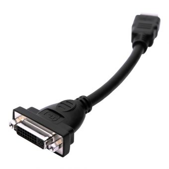 Club3D Adapter HDMI Male to DVI-I Female Black CAC-HMD>DFD