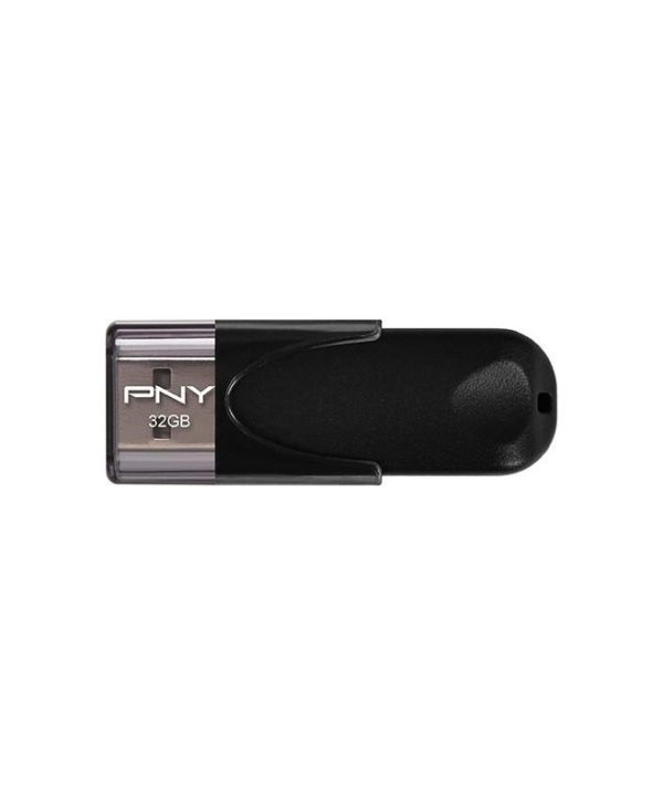 PNY Attache 4 32GB USB 2.0 Black FD32GATT4-EF