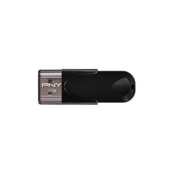PNY Attache 4 16GB USB 2.0 Black FD16GATT4-EF
