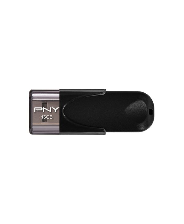 PNY Attache 4 16GB USB 2.0 Black FD16GATT4-EF