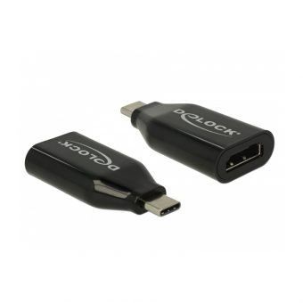 Delock Adapter USB Type-C Male to HDMI Female Black 62978