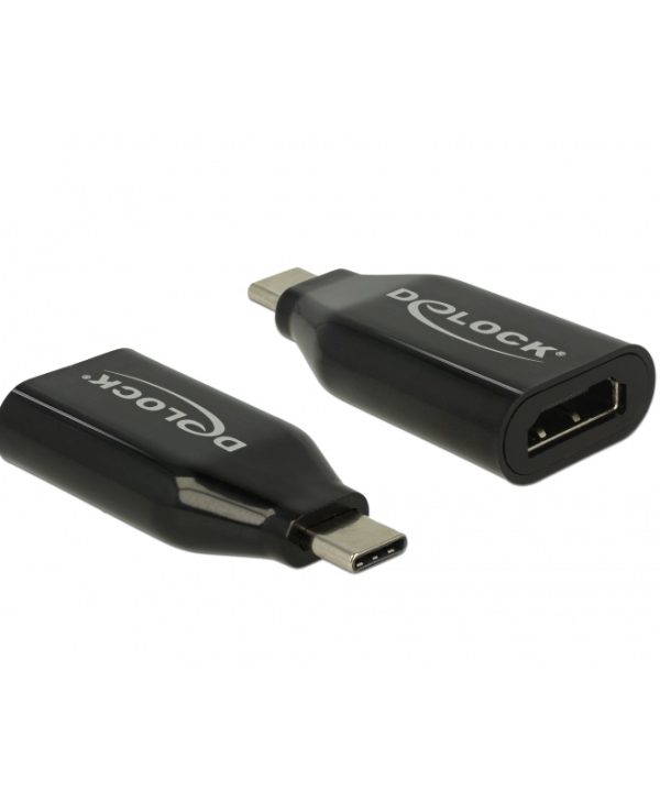 Delock Adapter USB Type-C Male to HDMI Female Black 62978