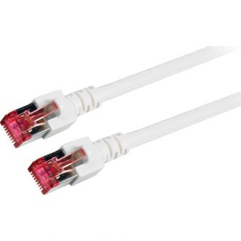 EFB SFTP Patch Cable Cat6 LSZH 3m White K5518.3