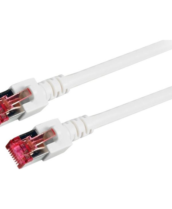 EFB SFTP Patch Cable Cat6 LSZH 3m White K5518.3