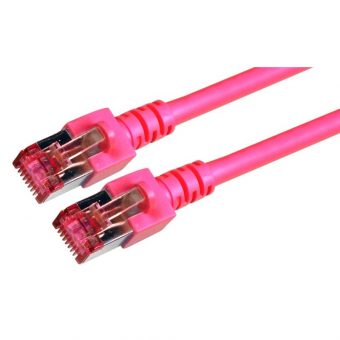 EFB SFTP Patch Cable Cat6 LSZH 3m Magenta K5519.3
