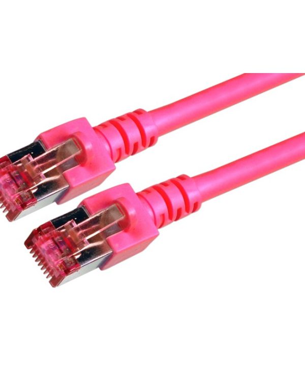 EFB SFTP Patch Cable Cat6 LSZH 3m Magenta K5519.3