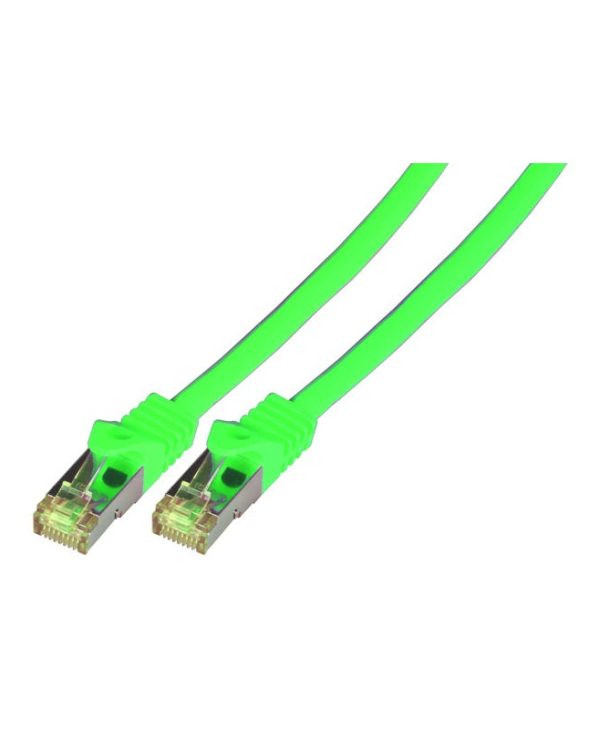 EFB SFTP Patch Cable Cat6a 10m Green MK7001.10GR
