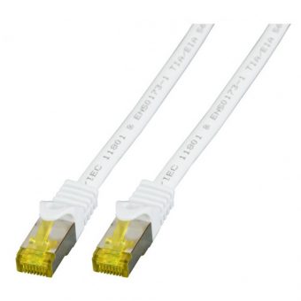 EFB SFTP Patch Cable Cat7 LSZH 10m White MK7001.10W