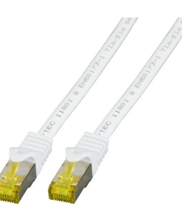 EFB SFTP Patch Cable Cat7 LSZH 10m White MK7001.10W