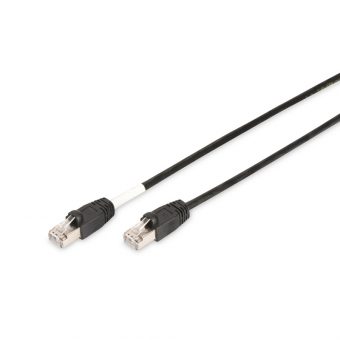 Digitus SFTP Patch Cable Cat6 10m Black Outdoor DK-1644-100/BL-OD