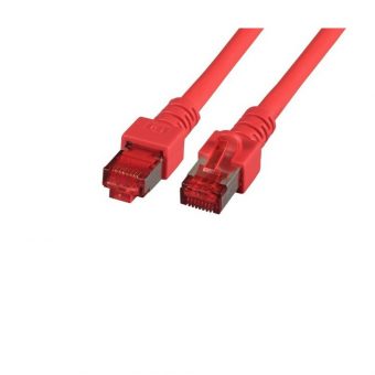 EFB SFTP Patch Cable Cat6 LSOH 0.5m Red Κ5512.0.5
