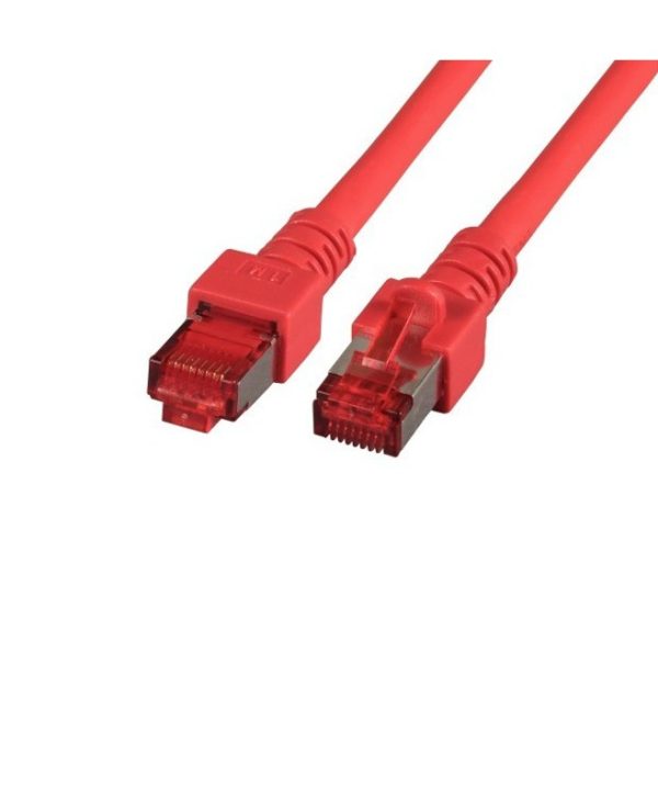 EFB SFTP Patch Cable Cat6 LSOH 0.5m Red Κ5512.0.5