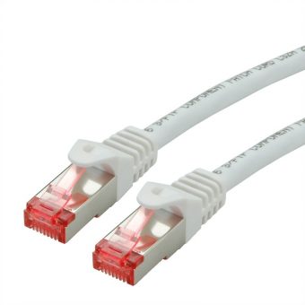 Roline SFTP Patch Cable Cat6 LSOH 2m White 21.15.2662-100