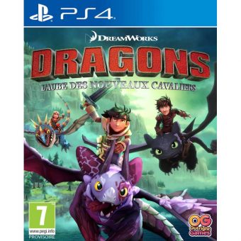 Dragons: Dawn of New Riders-PS4