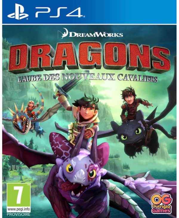 Dragons: Dawn of New Riders-PS4