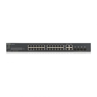 Zyxel GS1920 24-Port Gigabit Rackmount Switch GS1920-24V2-EU0101F