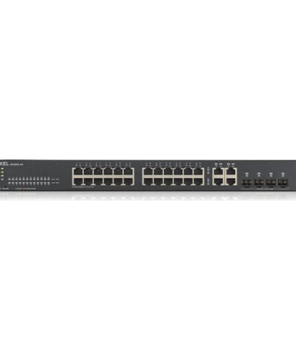 Zyxel GS1920 24-Port Gigabit Rackmount Switch GS1920-24V2-EU0101F