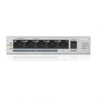Zyxel GS1000 5-Port Gigabit PoE Switch GS1005HP-EU0101F