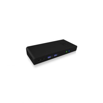 RaidSonic Icybox IB-DK2251AC Multi Docking Station Black