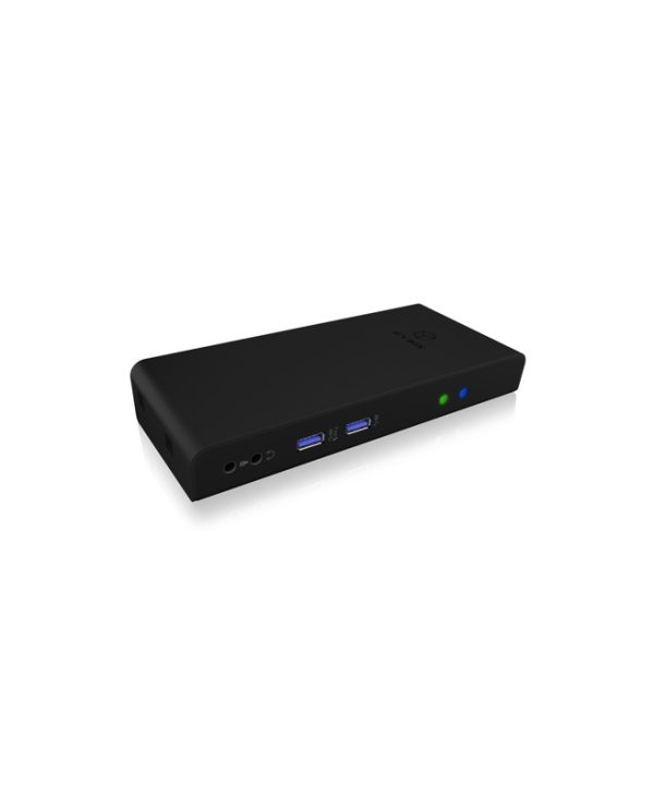 RaidSonic Icybox IB-DK2251AC Multi Docking Station Black