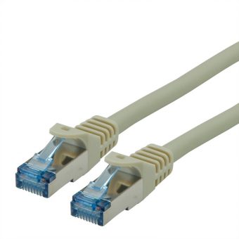 Roline SFTP Patch Cable Cat6a LSOH 0.5m Grey 21.15.2800